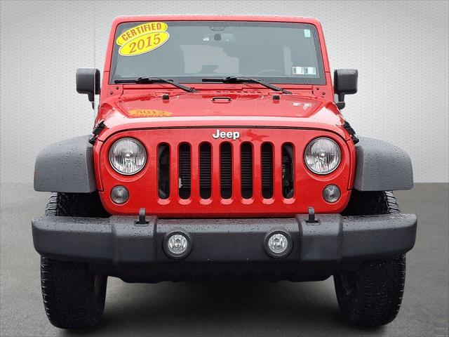 2015 Jeep Wrangler Unlimited Sport
