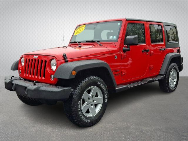 2015 Jeep Wrangler Unlimited Sport