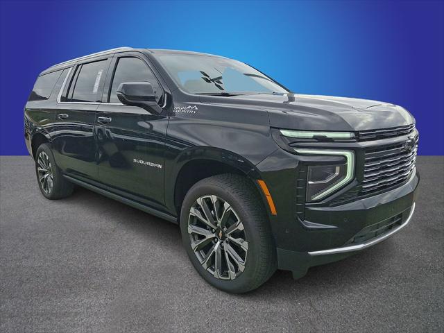 2026 Chevrolet Suburban High Country, 4WD
