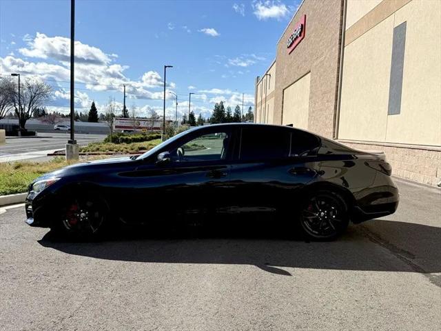 2017 INFINITI Q50 3.0t Signature Edition