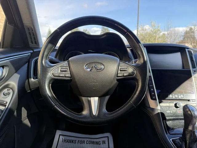 2017 INFINITI Q50 3.0t Signature Edition
