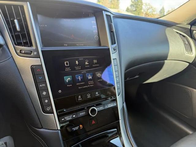 2017 INFINITI Q50 3.0t Signature Edition
