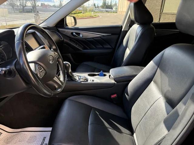 2017 INFINITI Q50 3.0t Signature Edition