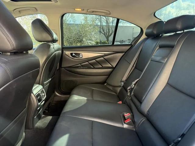2017 INFINITI Q50 3.0t Signature Edition