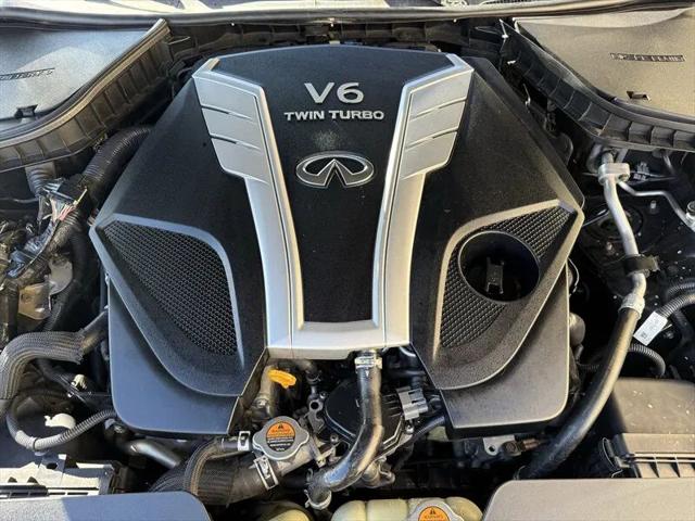 2017 INFINITI Q50 3.0t Signature Edition