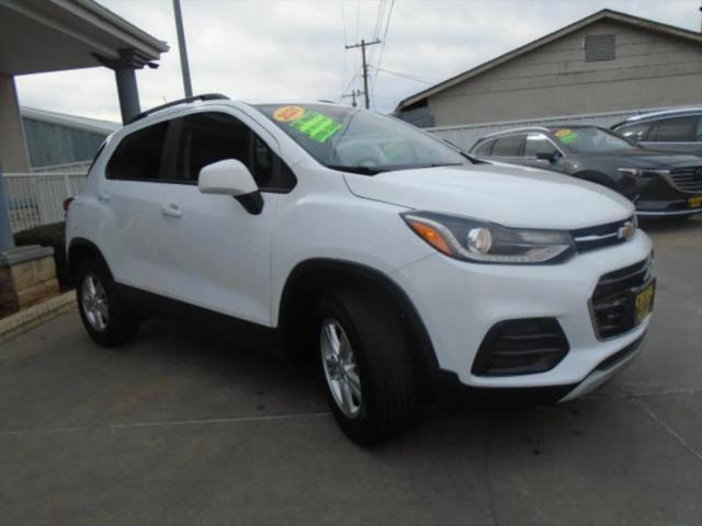 2021 Chevrolet Trax AWD LT