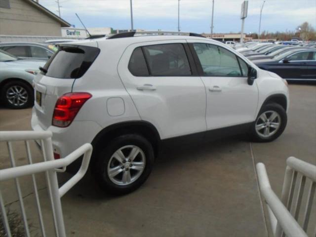 2021 Chevrolet Trax AWD LT