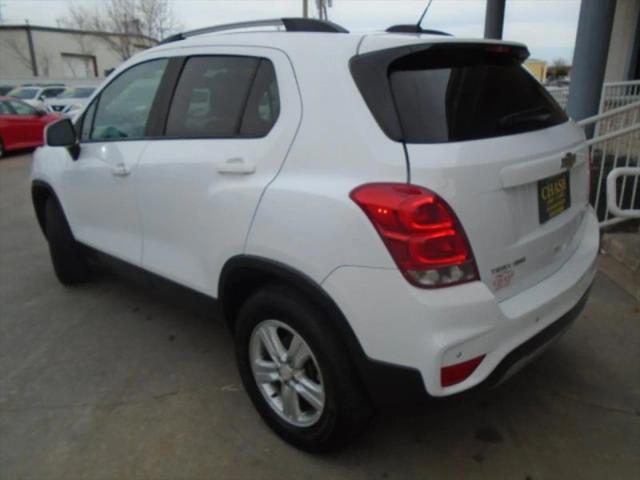 2021 Chevrolet Trax AWD LT