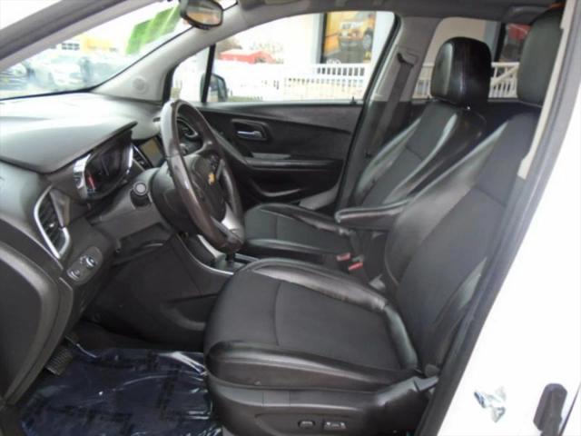 2021 Chevrolet Trax AWD LT