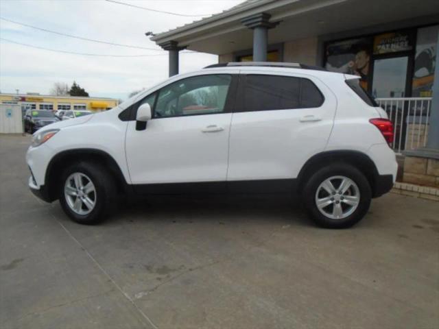 2021 Chevrolet Trax AWD LT