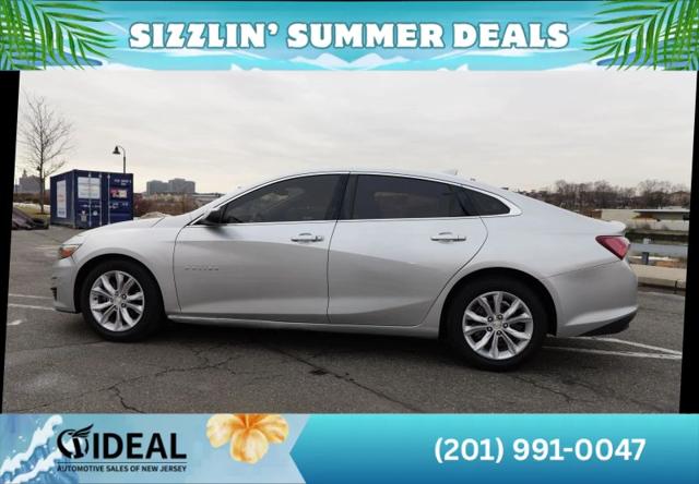 2020 Chevrolet Malibu FWD LT