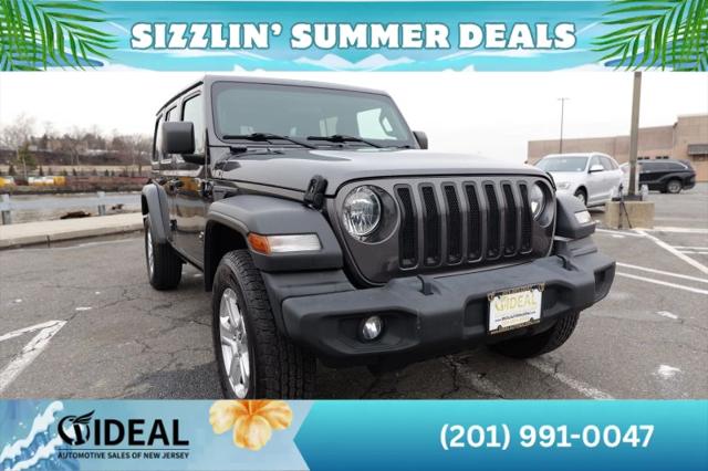 2019 Jeep Wrangler Unlimited Sport S 4x4 for sale in Kearny, NJ