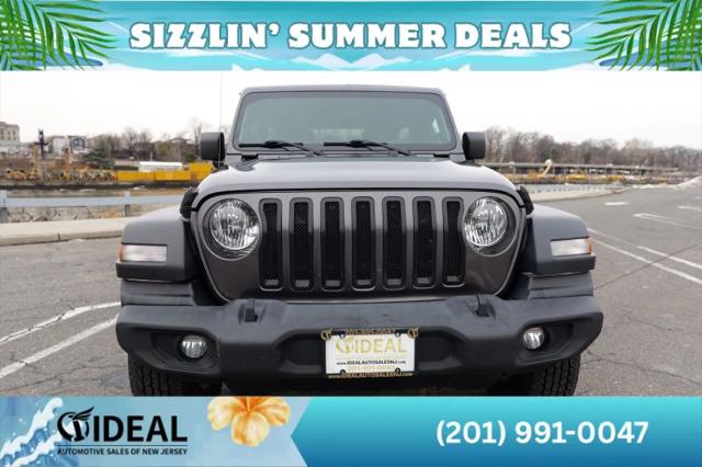 2019 Jeep Wrangler Unlimited Sport S 4x4
