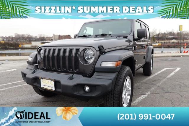 2019 Jeep Wrangler Unlimited Sport S 4x4