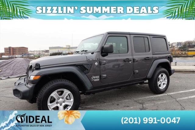 2019 Jeep Wrangler Unlimited Sport S 4x4