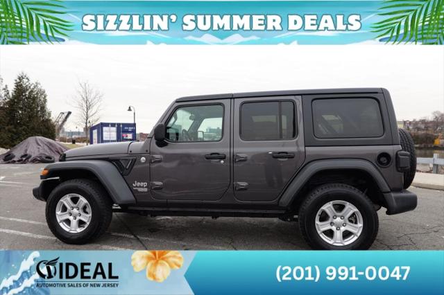 2019 Jeep Wrangler Unlimited Sport S 4x4
