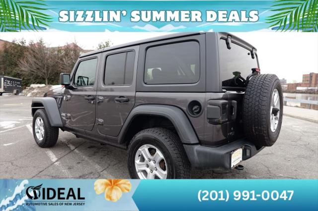2019 Jeep Wrangler Unlimited Sport S 4x4