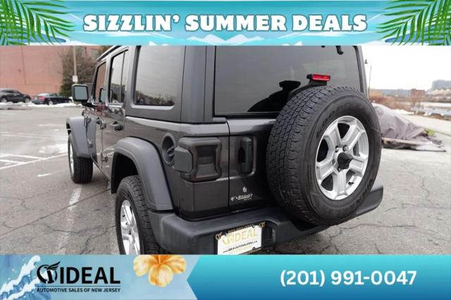 2019 Jeep Wrangler Unlimited Sport S 4x4