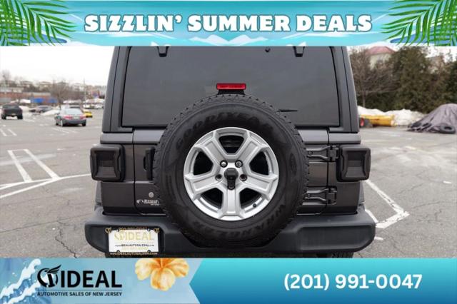 2019 Jeep Wrangler Unlimited Sport S 4x4