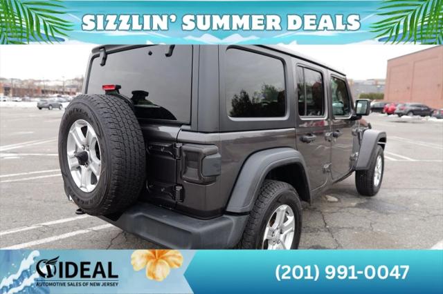 2019 Jeep Wrangler Unlimited Sport S 4x4