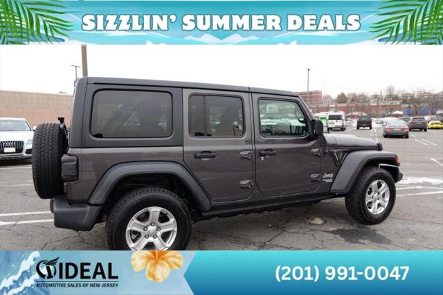 2019 Jeep Wrangler Unlimited Sport S 4x4