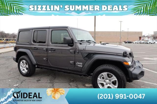 2019 Jeep Wrangler Unlimited Sport S 4x4