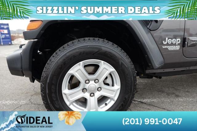 2019 Jeep Wrangler Unlimited Sport S 4x4