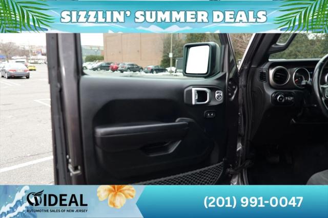 2019 Jeep Wrangler Unlimited Sport S 4x4