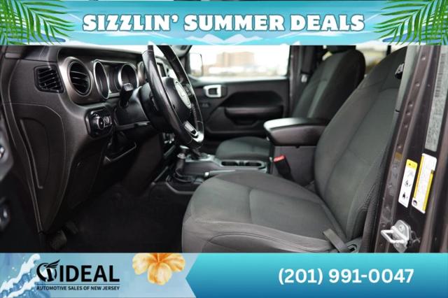 2019 Jeep Wrangler Unlimited Sport S 4x4