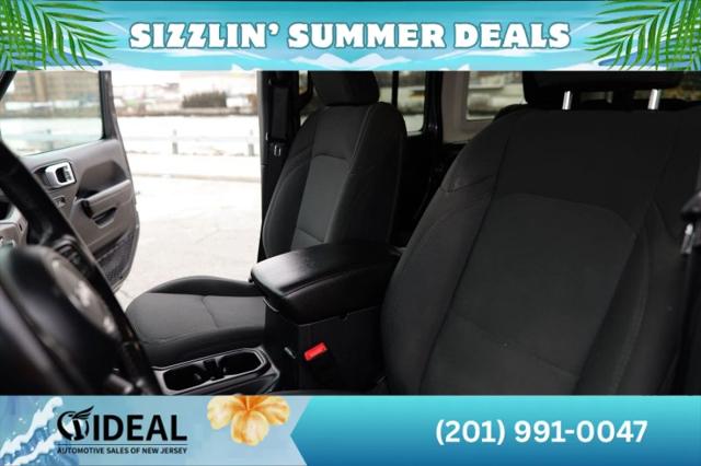 2019 Jeep Wrangler Unlimited Sport S 4x4