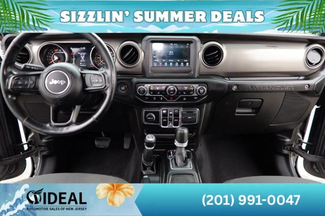 2019 Jeep Wrangler Unlimited Sport S 4x4