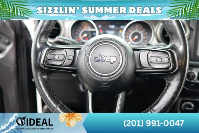 2019 Jeep Wrangler Unlimited Sport S 4x4