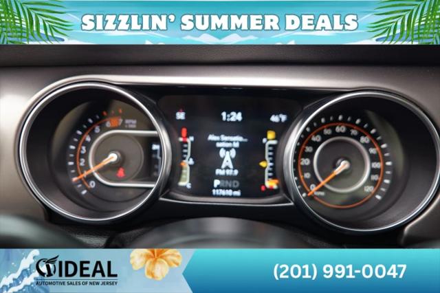 2019 Jeep Wrangler Unlimited Sport S 4x4