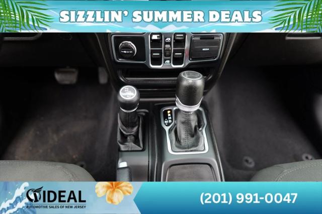 2019 Jeep Wrangler Unlimited Sport S 4x4
