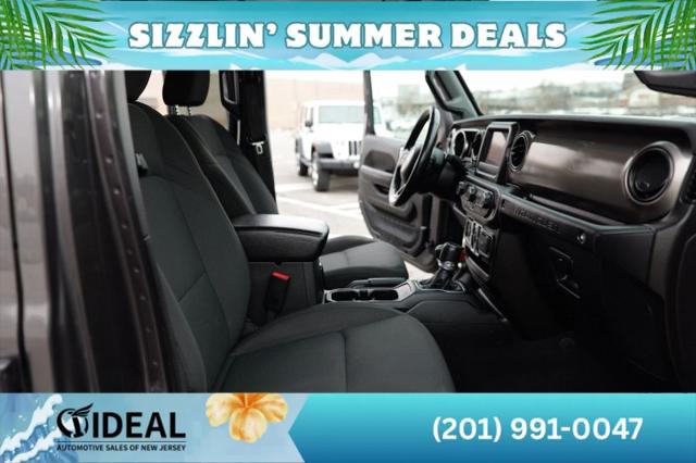2019 Jeep Wrangler Unlimited Sport S 4x4