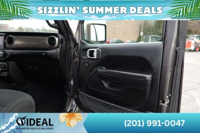 2019 Jeep Wrangler Unlimited Sport S 4x4