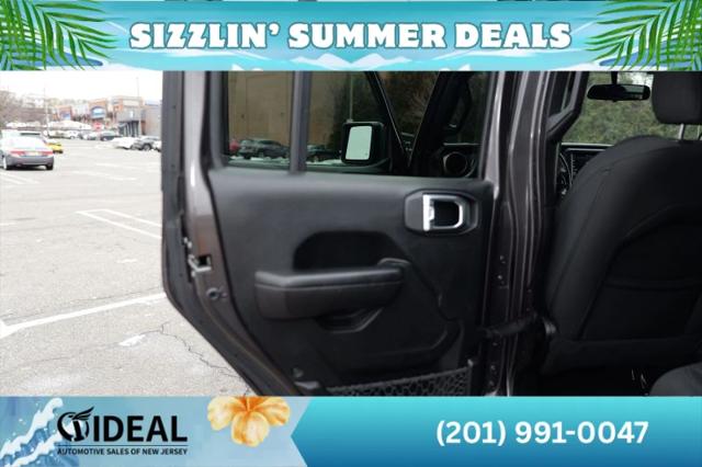 2019 Jeep Wrangler Unlimited Sport S 4x4