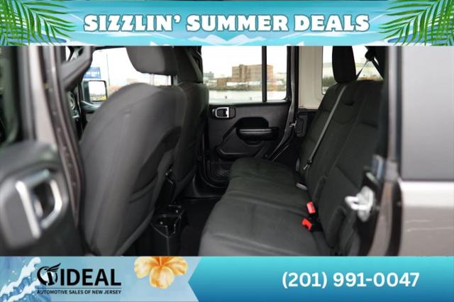 2019 Jeep Wrangler Unlimited Sport S 4x4