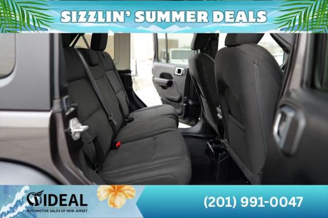 2019 Jeep Wrangler Unlimited Sport S 4x4