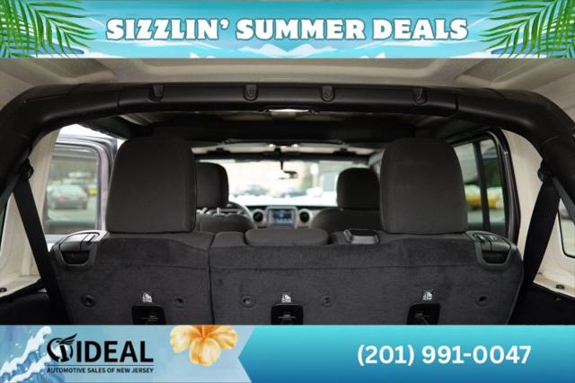 2019 Jeep Wrangler Unlimited Sport S 4x4