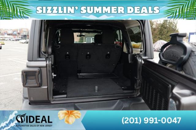 2019 Jeep Wrangler Unlimited Sport S 4x4