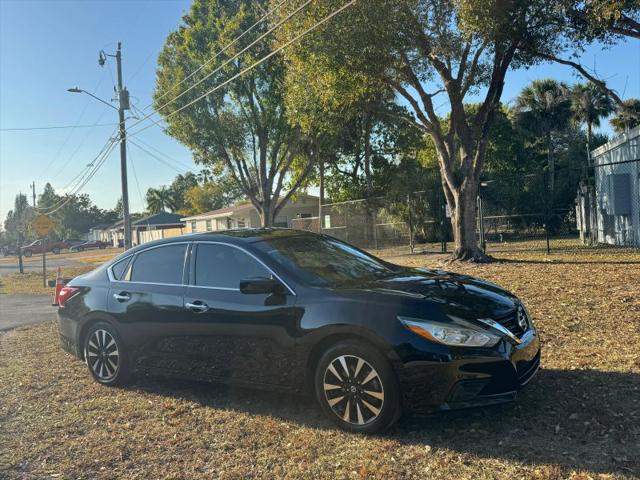 2018 Nissan Altima 2.5 SV