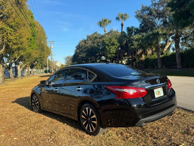 2018 Nissan Altima 2.5 SV