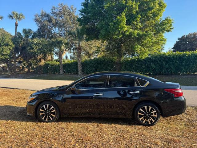 2018 Nissan Altima 2.5 SV
