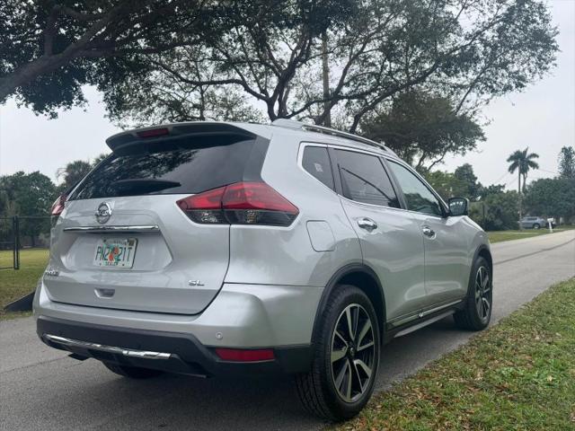 2019 Nissan Rogue SL