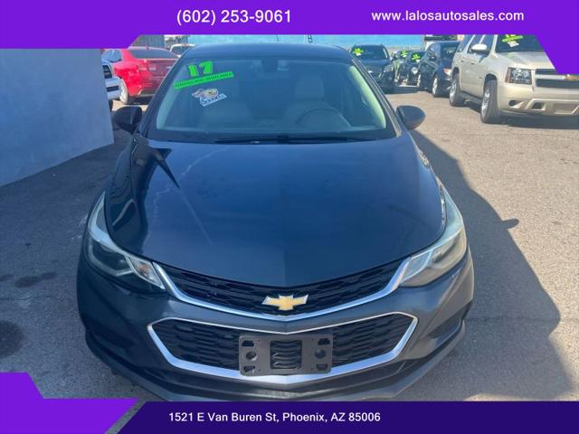 2017 Chevrolet Cruze LT Auto