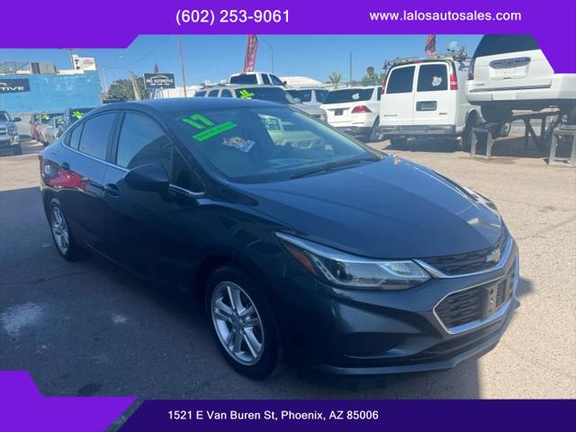 2017 Chevrolet Cruze LT Auto