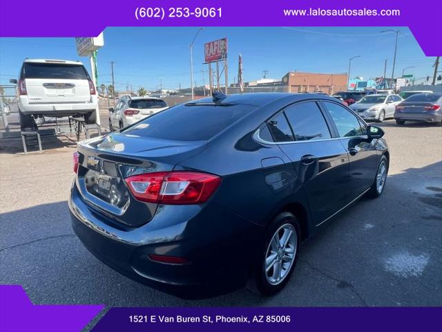 2017 Chevrolet Cruze LT Auto