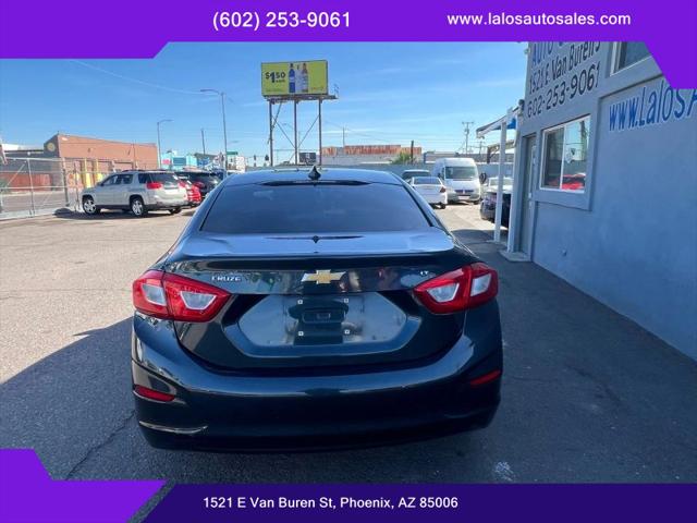 2017 Chevrolet Cruze LT Auto