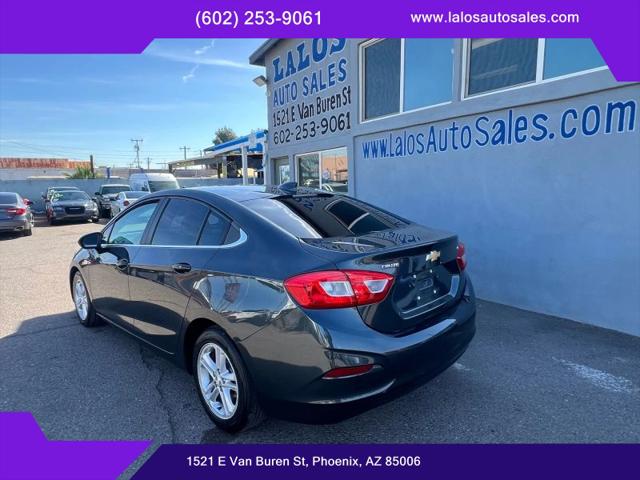 2017 Chevrolet Cruze LT Auto